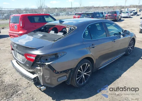 2020 Toyota Camry Se из США, поврежденный, VIN 4T1G11AK4LU871803